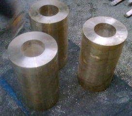 正宗国标QAl9 4铸造离心铝青铜套铜管